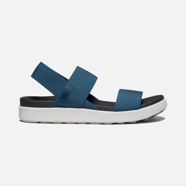 Keen Elle Backstrap Sandals - Women's Blue Sandals